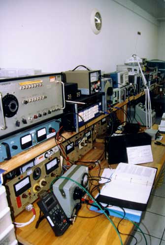 Aviation Workshop NAV/COMM Bench