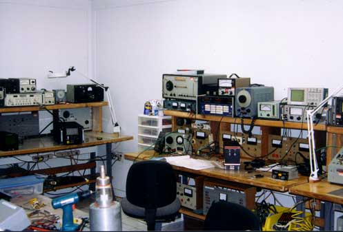 Aviation Workshop Radar & NAV Comm Bench 2