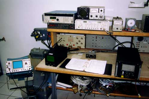 Aviation Workshop Radar Bench 1